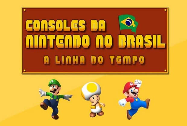 Infográfico consoles da Nintendo