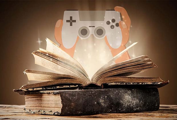 Melhores jogos baseados em livros