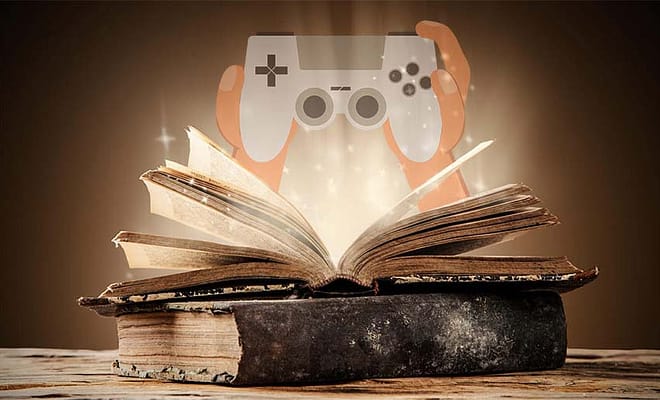 Melhores jogos baseados em livros