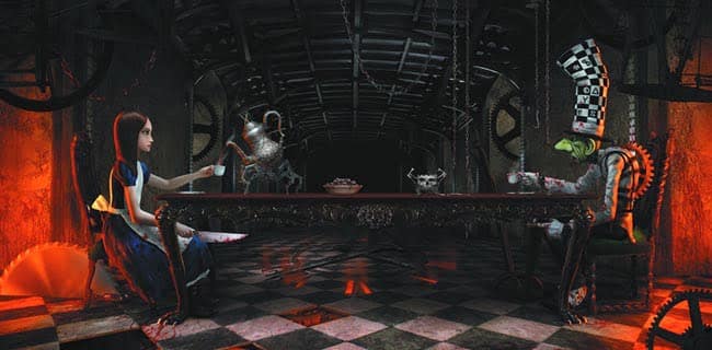 American McGee’s Alice - Jogo Inspirado em Livro