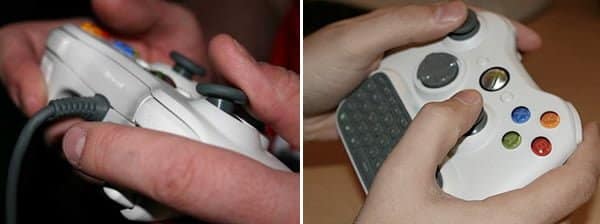 Como segurar o controle do Xbox
