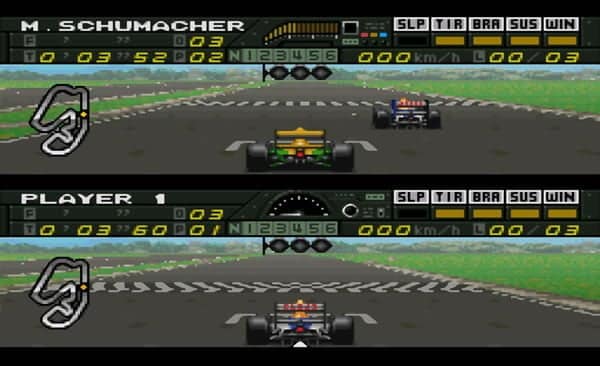 F1 do Super Nintendo