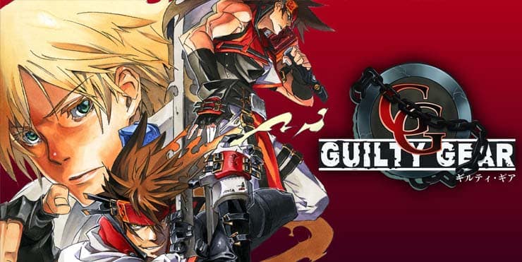 Guilty Gear, Jogos com Rock n Roll