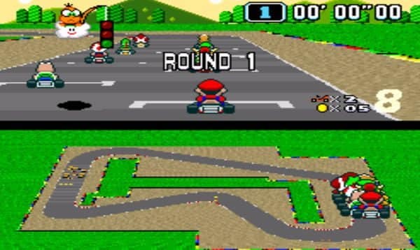 Super Mario Kart