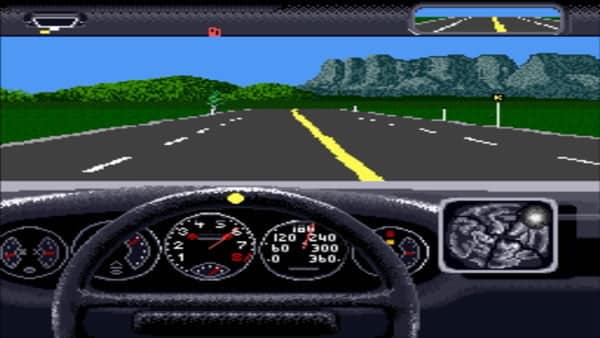 Teste Drive 2 Super Nintendo