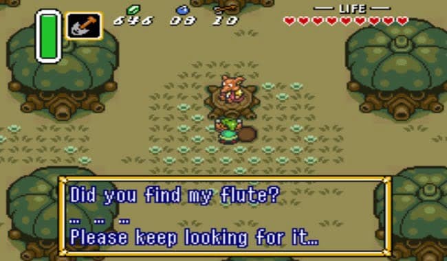 Jogos para Aprender Inglês - Zelda